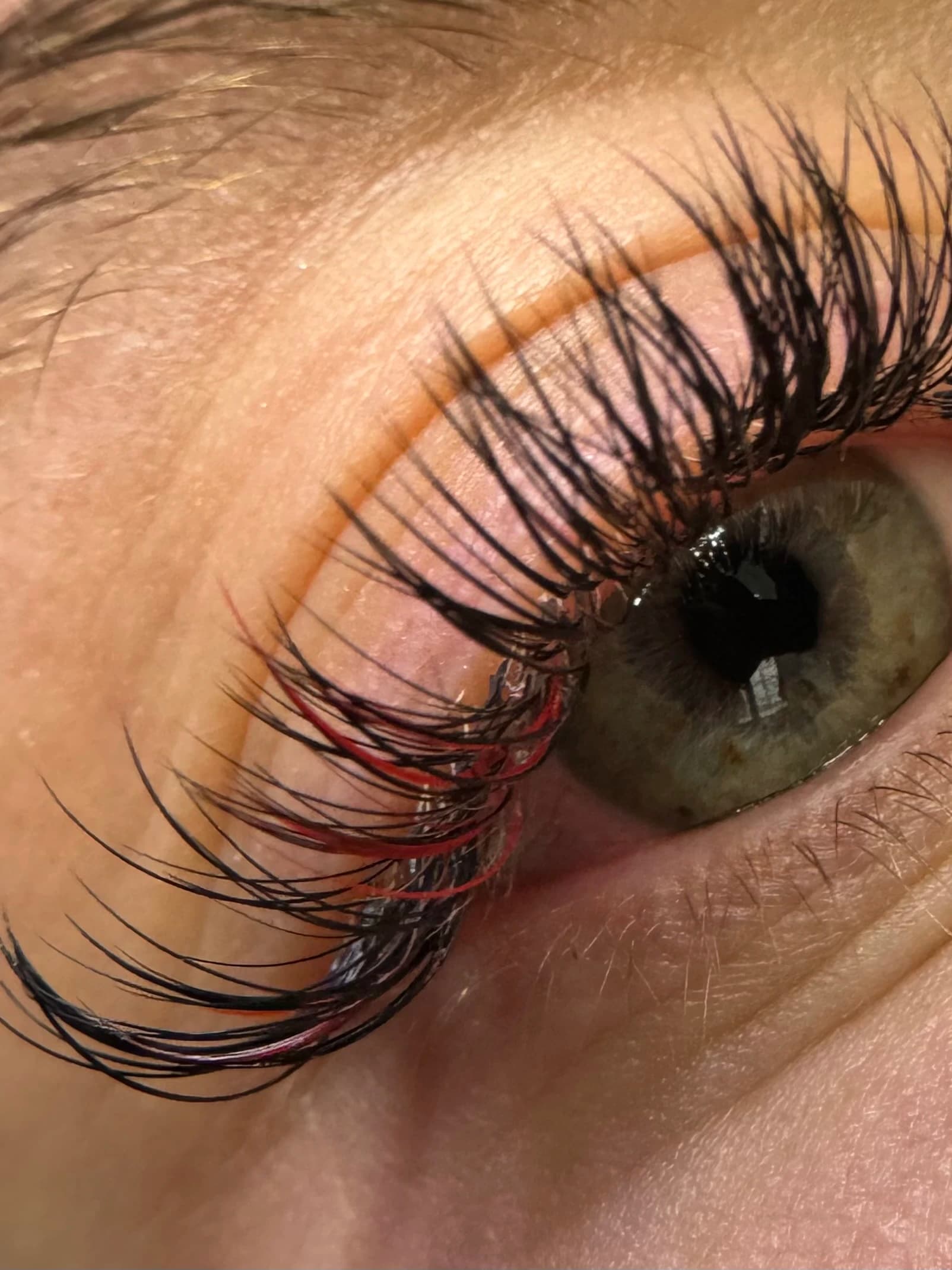 eyelashes